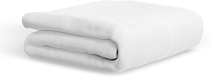 Defend-A-Bed Premium Fitted Waterproof Mattress Pad Washable, Twin Size