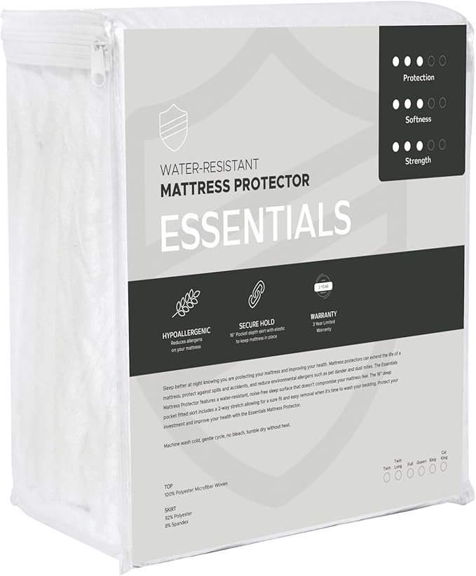 The Essentials Mattress Protector (Twin XL)