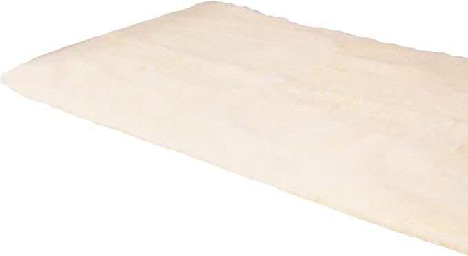 Skil-Care Synthetic Sheepskin Bed Sore Protectors Pads 24” x 30”, 12-Pack, Washable Sheepkin Pads for Bed Sores, Pressure Relief & Prevention, Elderly Assistance Products, Mattress Protector, 501020