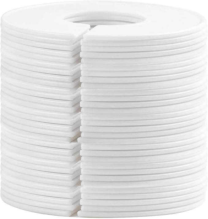 30pcs Closet Dividers Baby Clothes Organizers - Girl Boy Closet Organizers Clothes Dividers Closet Labels Closet Separators Garment Organizer Boutique Clothing Rack Dividers Hanger Dividers Hanger by Sukh