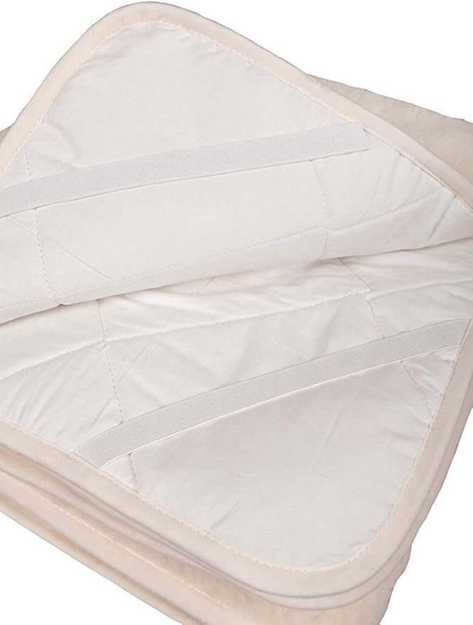 Mattress Topper Sheet Protector Underblanket Extra Thick Mattress pad Cover Woolmark Under Blanket (Twin XL 39" x 80" - 100 x 200 cm)