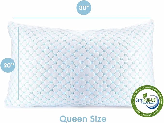 Nestl Waterproof Mattress Protector, Washable Mattress Cover, Fitted Mattress Pad with 17" Deep Pocket (Full + 2 Pillows)