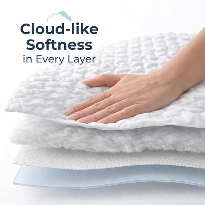 PAULATO BY GA.I.CO California King Waterproof Mattress Protector – Fitted Mattress Cover with Deep Pocket, Breathable Noiseless Polyester, Easy Care (California King)