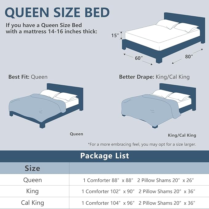 CozyLux King Size Comforter Set - 3 Pieces Olive Green Soft Luxury Cationic Dyeing Bedding Comforter for All Season, Breathable Lightweight Fluffy Boho Bed Sets with 1 Comforter and 2 Pillow Shams