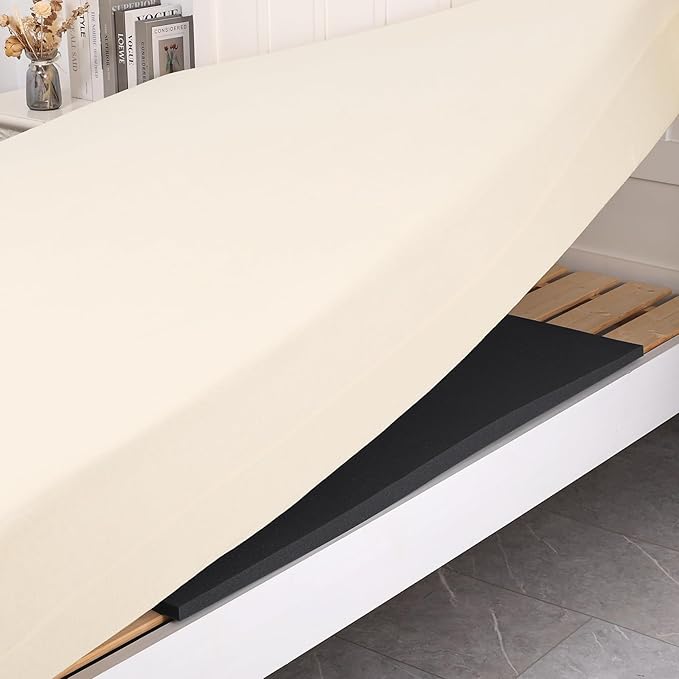 TANYOO Sagging Mattress Support Fix Sinking Beds High Density Foam Insert Pad for Sagging Bed Repair and Extends Life 47 x 25 x 1.4 Inches