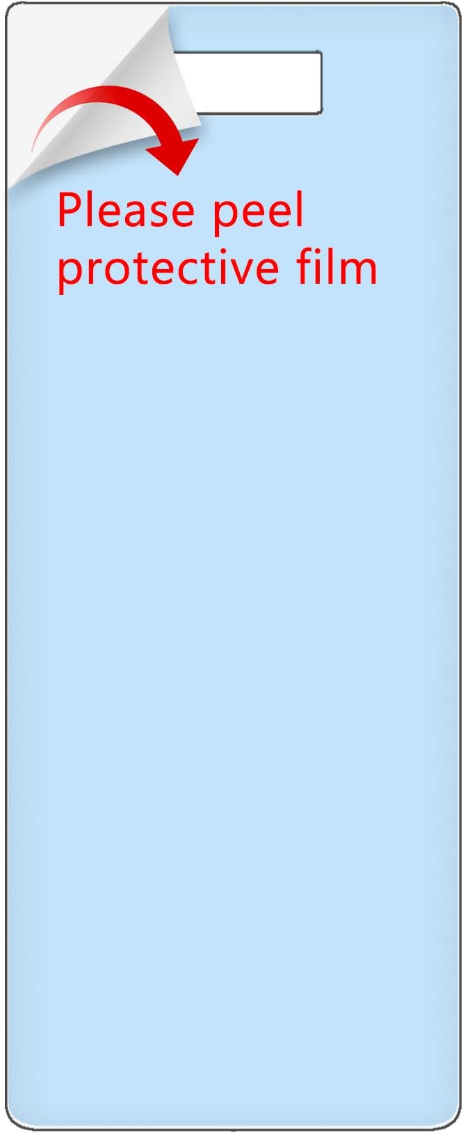 Shirt Folding Board Big and Tall Clear Acrylic 11.5" x 23" Neatly Stacked Shirts Sweaters Laundry Retail Department Clothing Stores Recreational Vehicles Hospitals Home by Marketing Holders - Image 2