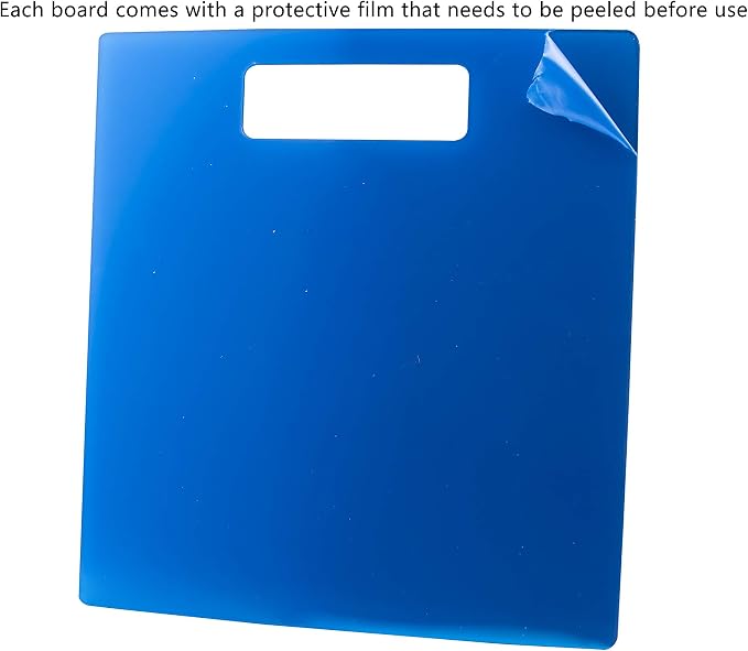 Marketing Holders Shirt Folding Board 11" x 12" Clear Acrylic Retail Shops Department Stores Laundromats Folding Tool Helpful Precise Neat Stackable - Image 2