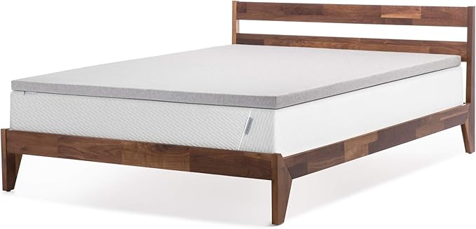 Tuft & Needle Mattress Topper, Full Size, 2 inches of our Breathable, Supportive Adaptive Foam, Luxe Gray Cover, CertiPUR-US and Greenguard Gold Certified