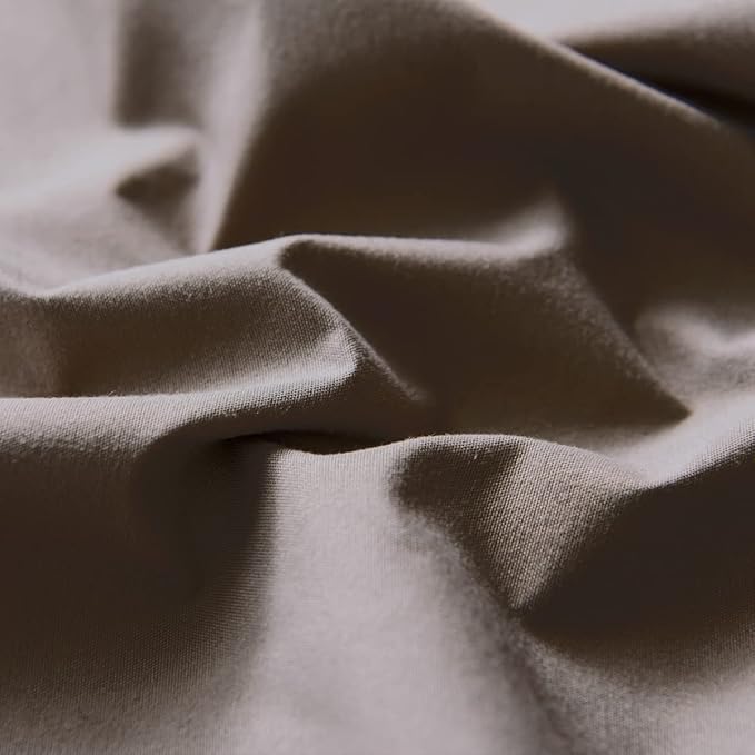 Holawakaka Full Waterproof Mattress Protector Dark Grey Fitted Sheet Breathable Bed Mattress Pad Cover, 14" Deep Pocket (Dark Gray, Full)