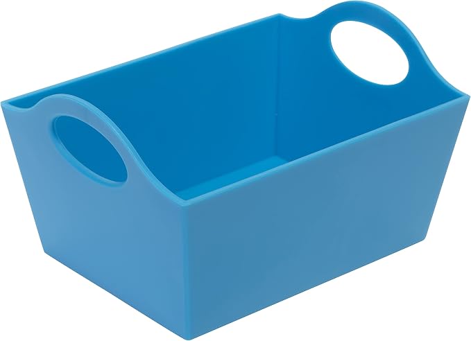 Simplify Neon, 5 Pack, Mini Storage Containers, Bins, Drawer, Office Organization, Good for Toys, Hair Accessories, Bobby Pins, Q-Tips, Small Items - Image 9