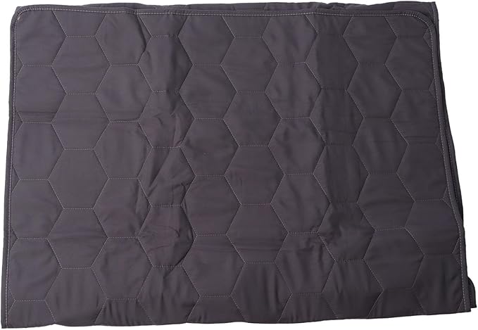 Waterproof Mattress Protector, 30x70 Inch, Dark Grey, Anti-Slip, Dark Colored to Hide Stains, Easy to Clean Mattress Cover for Incontinence Washable, for Adults and Kids
