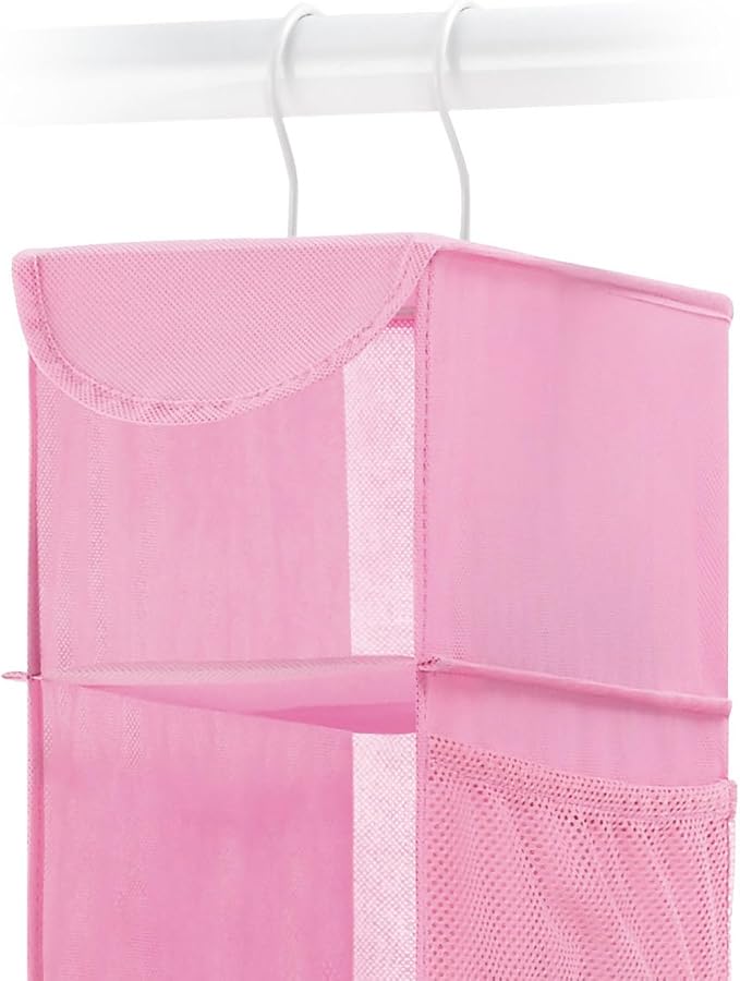 Whitmor Hanging Shoe Shelves, Pink - Image 4