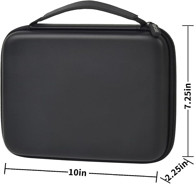 GWCASE Ring Organizer Storage Case - Jewelry Ring Display Collector Box with 42 Slots. Rings Tray Holder Showcase Fits for 50+ Rings, Earrings, Brooches and Cufflinks (Box Only)-Dark - Image 5