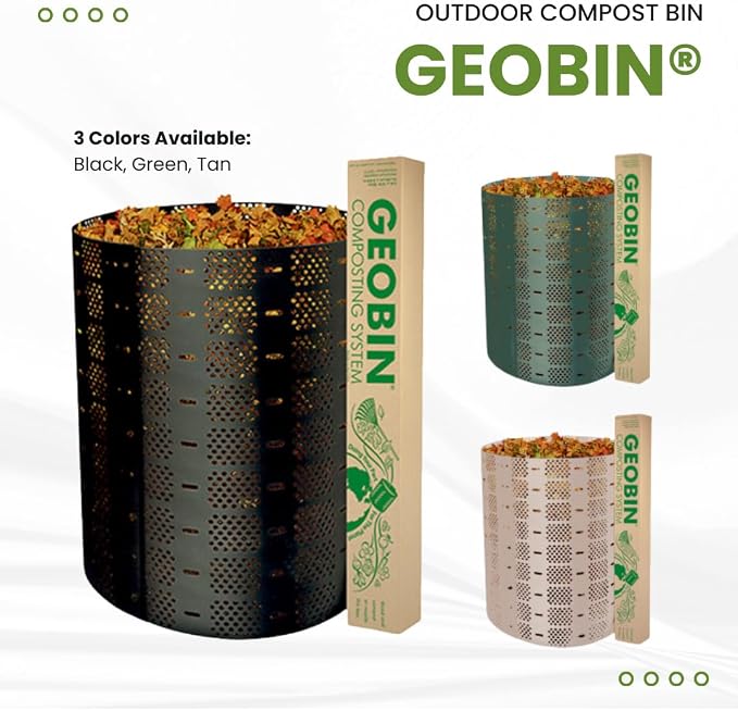 Geobin Compost Bin - 246 Gallon, Expandable, Easy Assembly, Made in The USA (Tan) - Image 5