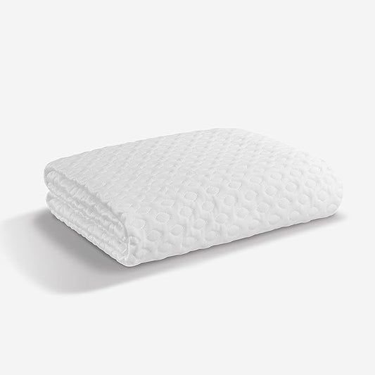 Bedgear Ver-Tex Cooling Twin XL Mattress Protector for College Dorm Room - Waterproof and Instant Cooling Mattress Cover for Bed - Deep Pockets and Adjustable Base Friendly - Hypoallergenic