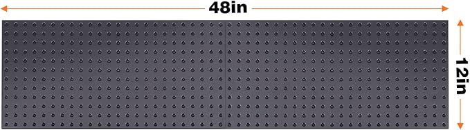 Ultrawall 2 Pcs Metal Pegboard Wall Panels, Peg Boards for Garage Tool Storage - Image 3