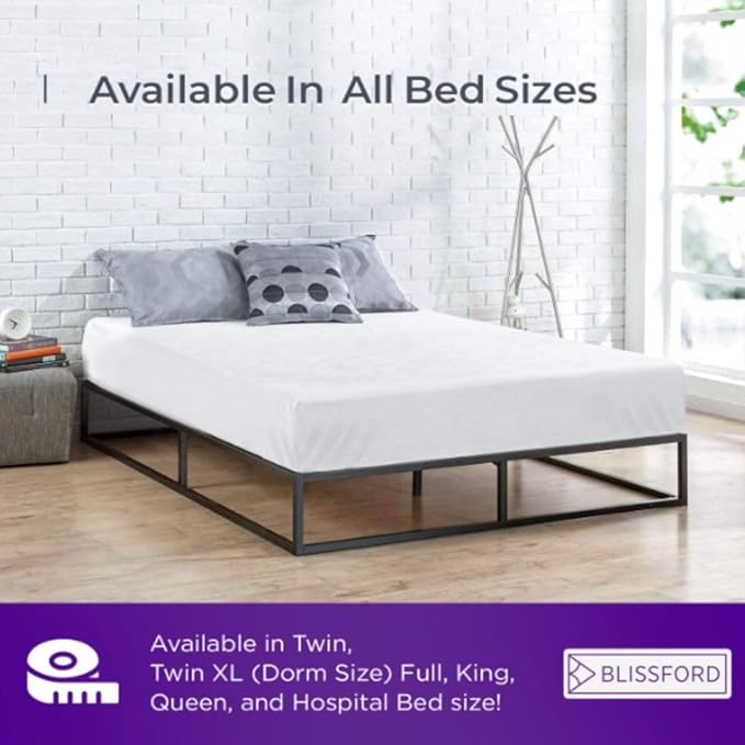 BLISSFORD Plastic Mattress Protector - Heavy Duty, Fitted Vinyl - Plastic Mattress Cover Full, Rubber Sheets for Bedwetting Adult or Child, 100% Waterproof Sheets Full Size