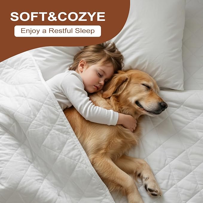 Mattress Cover, Waterproof Mattress Cover, Full-Size Ultra-Soft and Breathable, Machine Washable, Suitable for Home, Bedroom, and Hotel Use.(Pink Full)