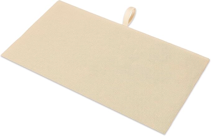 TheDisplayGuys For Your Modern Living 2-Pack Flat Foam Cushion Jewelry Display Pad Inserts - Velvet - Tray/Case Liners - Necklaces, Bracelets, Watches (Beige) by The Display Guys - Image 2