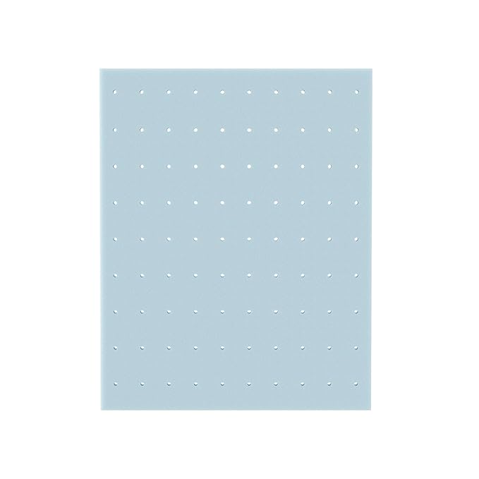 3 Inch Calking Mattress Topper, Cooling Gel Infused Memory Foam Twin Mattress Pad in a Box, Back Support for Pressure Relief, CertiPUR-US Certified, Blue