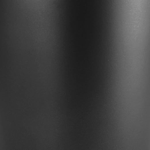 mDesign Small Metal 2.4 Gallon/9 Liter Trash Can Wastebasket Garbage Bin for Bathroom, Slim Rubbish Waste Bin Trashcans - Mirri Collection - Graphite Gray - Image 4