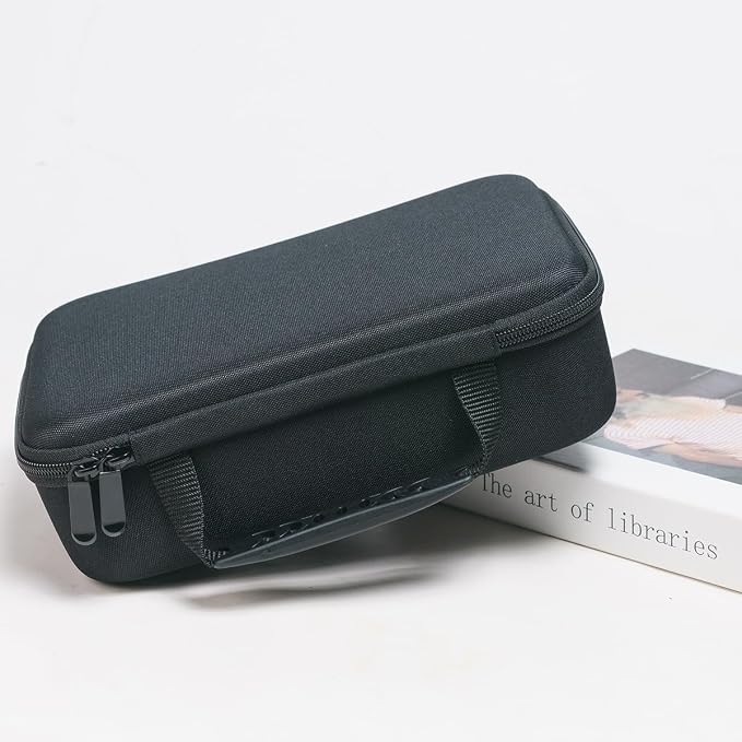 Portable Travel Jewelry Box Bracelet Display Holder with 2Rods for Watch Bangle Jewelry Organizer Storage Bag Women Men Black - Image 9