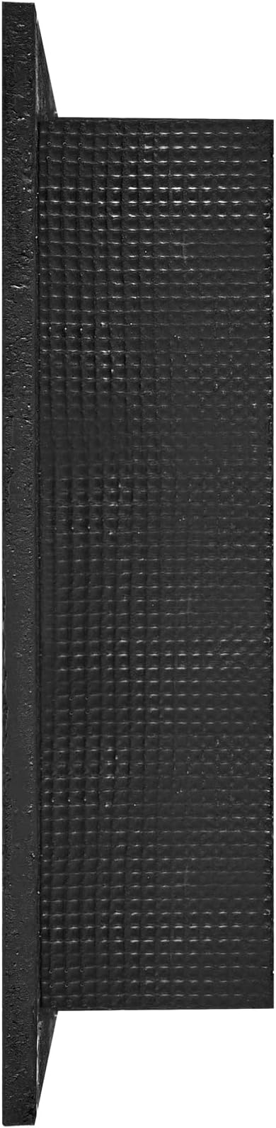 VEVOR Shower Niche,16-Inch Width x 16-Inch Height x 3.5-Inch Depth Single Shelf Organizer,Wall-Inserted Niche Recessed Sealed Protection Modern Soap Storage for Shower Bathroom,Black - Image 12