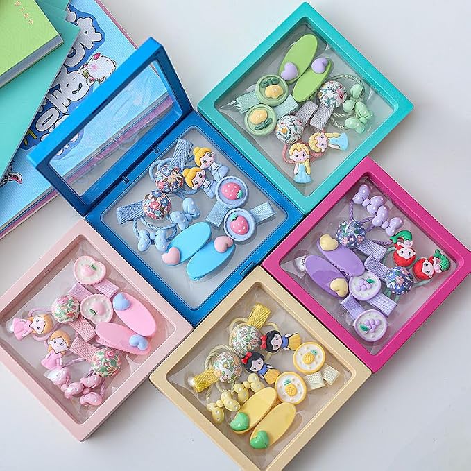 12PCS 3D Floating Frame Display Stand, Jewelry Box, Gift Box, Ornament Organizer, Small Travel Jewelry Box, PE Film Anti-Oxidation, Suspended Display Box Stackable (Multicolour, 3.54 * 3.54) - Image 2