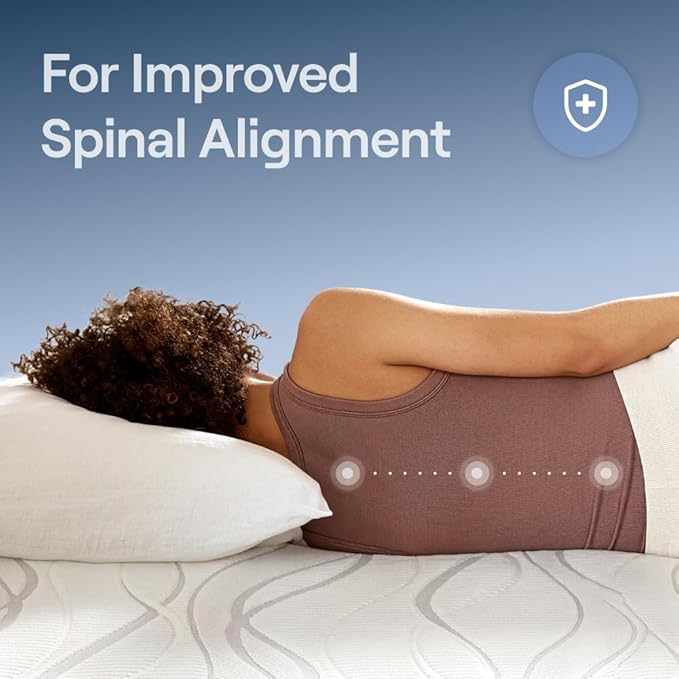 Nectar Soft Mattress Topper - Twin XL - 2" Gel Memory Foam Mattress Topper - Breathable & Comfortable - Back Pain Relief