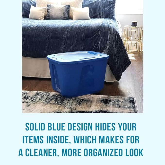 HOMZ Standard Plastic Storage Container