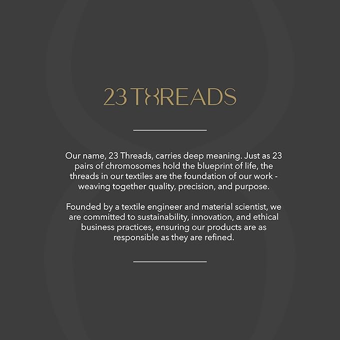 23 Threads X161 Series Padded, Plush, Soft, Luxurious, Waterproof Noiseless Mattress-Protector Cover, Fitted, with Ctrl+Z Technology, Mattress Not Included, 13 Inch Deep, Twin