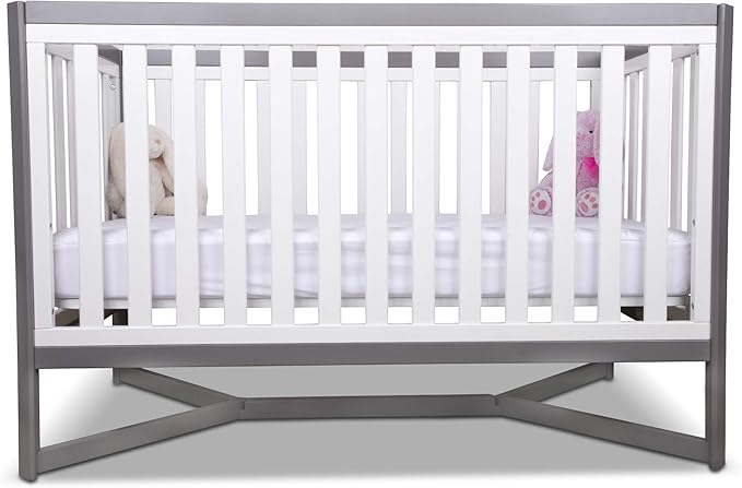 Waterguard Quilted Cotton Mattress Pad - Crib Size - Soft, Comfortable, and Fluffy Mattress Pad - Waterproof Mattress Protector Stretched 7" for Snug Fit on Regular Sized Mattress.