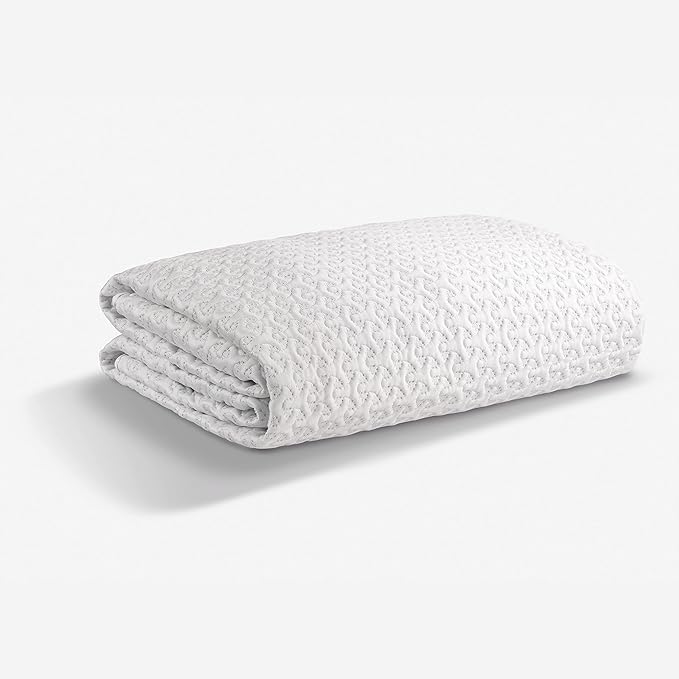 Bedgear Ver-Tex Cooling Full Mattress Protector - Waterproof and Instant Cooling Mattress Cover for Bed - Deep Pockets and Adjustable Base Friendly - Hypoallergenic