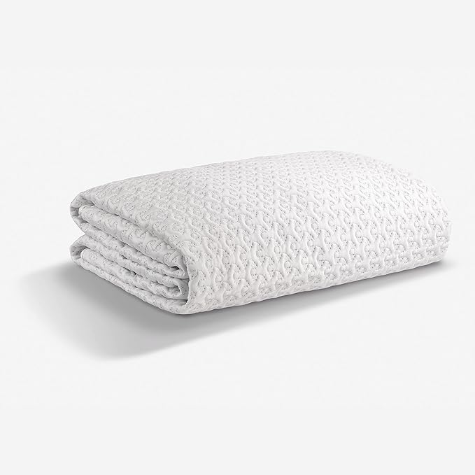 Bedgear Ver-Tex Cooling Queen Mattress Protector - Waterproof and Instant Cooling Mattress Cover for Bed - Deep Pockets and Adjustable Base Friendly - Hypoallergenic