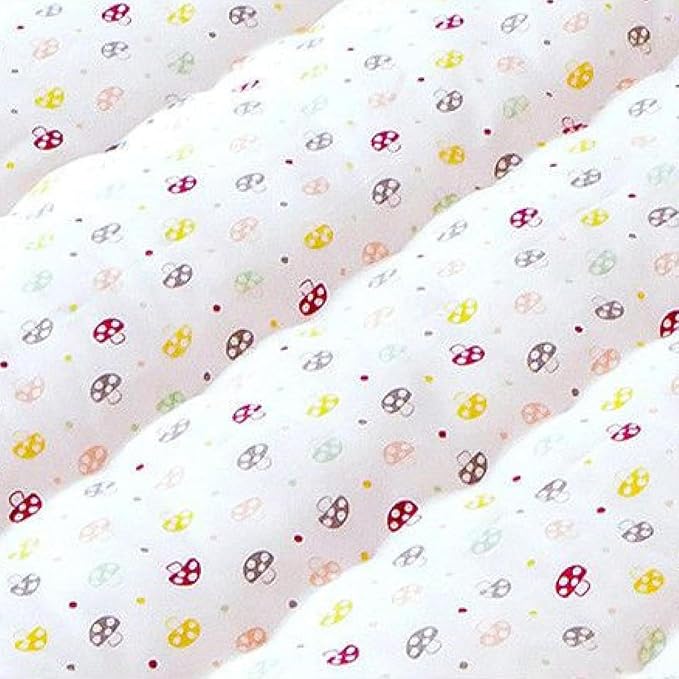 Round Mattress Topper with 100% Cotton Filling, Quilted Design Comfort Mattress Pad Ultra Soft Fluffy Mattress Protector,Diameter(79inch)