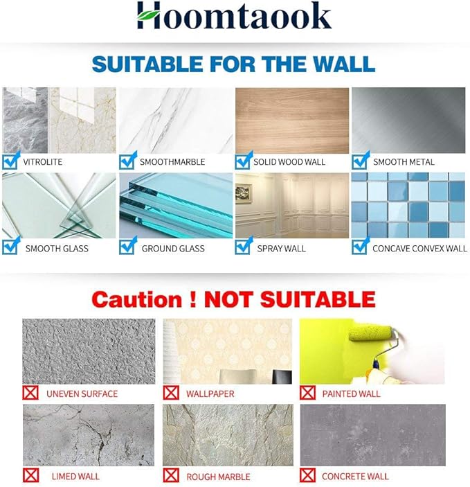 Hoomtaook Adhesive Corner Shelf Bathroom Shower Caddy Organizer for Kitchen Toilet No Drilling 2-Tier Bathroom Corner Shelves Shower Caddies - Image 5