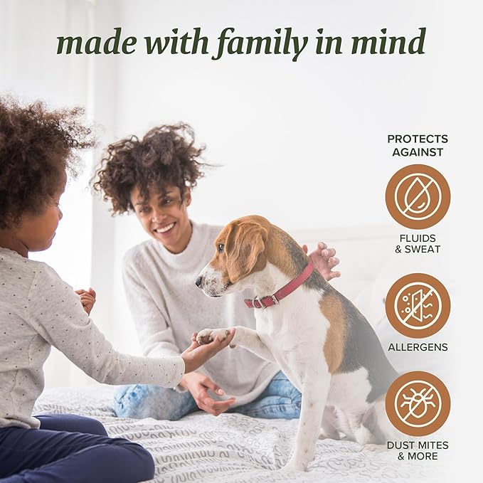 Beckham Hotel Collection Mattress Protector — Hotel-Grade Viscose Blend, Silent Waterproof Protection That Preserves Mattress Feel, Twin XL