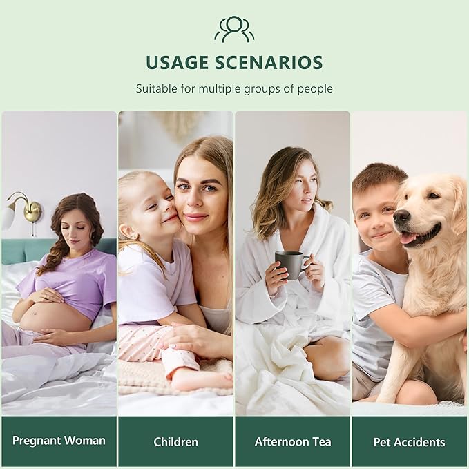 Twin Size Waterproof Mattress Protector, 40% Rayon Derived from Bamboo Grey Mattress Pad Cover, 3D Air Fabric Breathable Mattress Pad Fitted with Deep Pocket 6"- 15" Machine Washable