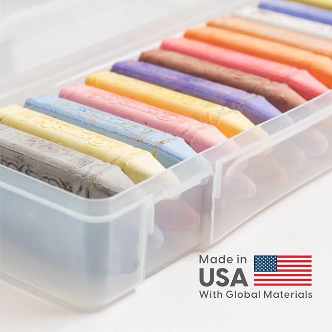 IRIS USA Pencil Case Boxes, 6-Pack, |Made in USA|, Plastic Bead Organizing Containers with Snap Lid for Arts, Crafts, Ephemera, Stickers, & Dance Cheer, Clear - Large - Image 4