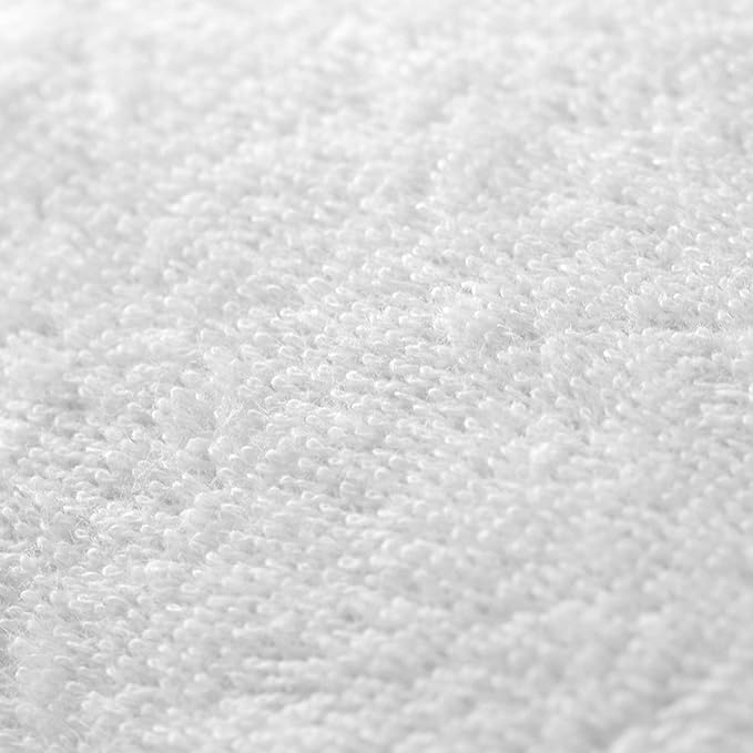 SLEEP TITE non-staining 99.99% Waterproof Mattress Protector - 15-Year U.S. Warranty - Vinyl less - Split Cal King