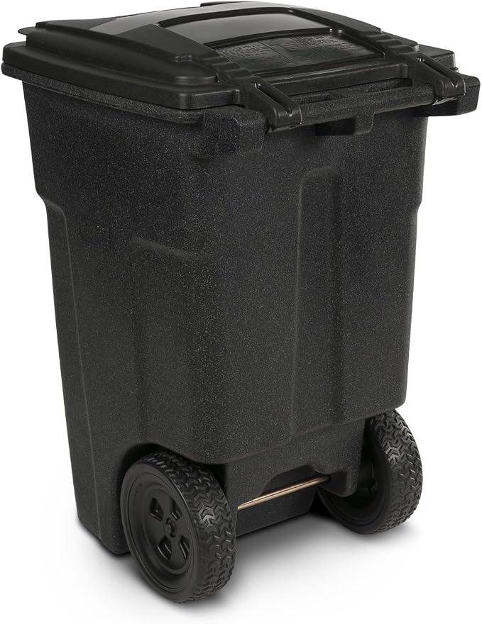 Toter Blackstone Trash Can with Wheels and Attached Lid, 48 Gallon - Image 4