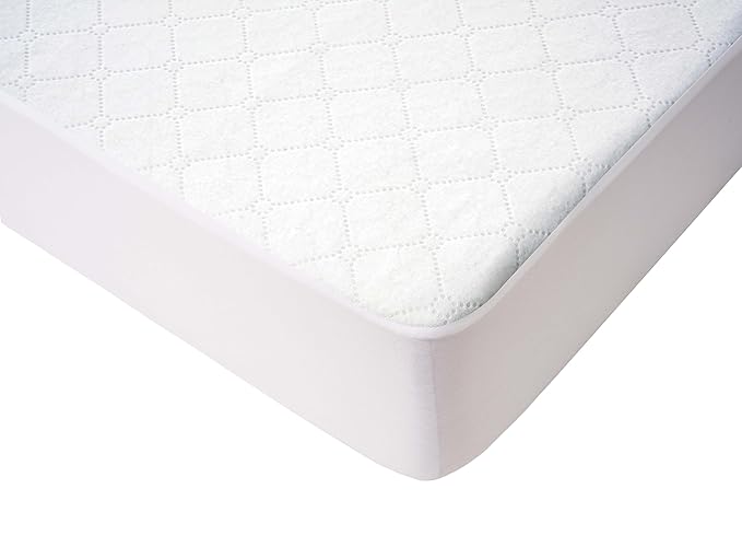 American Baby Company Waterproof Fitted Crib Mattress Protector 52" x 28" - Quilted, Noiseless, Ultra-Soft & Breathable Crib & Toddler Mattress Pad Cover