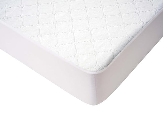 American Baby Company Waterproof Fitted Crib Mattress Protector 52" x 28" - Quilted, Noiseless, Ultra-Soft & Breathable Crib & Toddler Mattress Pad Cover
