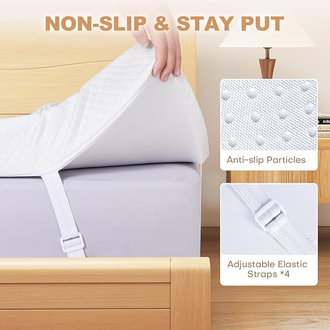 3 Inch Memory Foam Mattress Topper Full Size, 2 Inch Cooling Egg Crate Gel Memory Foam Plus 1 Inch High Density Gel Bed Topper