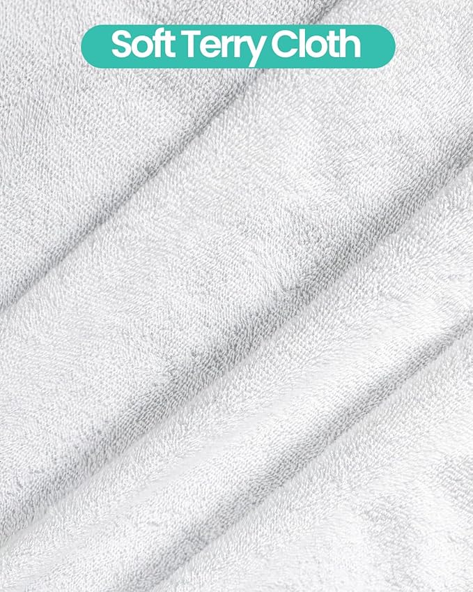 【No Pilling】 Full Mattress Protector Cover 54"x75" Zippered and Waterproof Fits 9-12" Deep, Skin-Friendly Urine-Proof Stain Resistant Breathable Soft