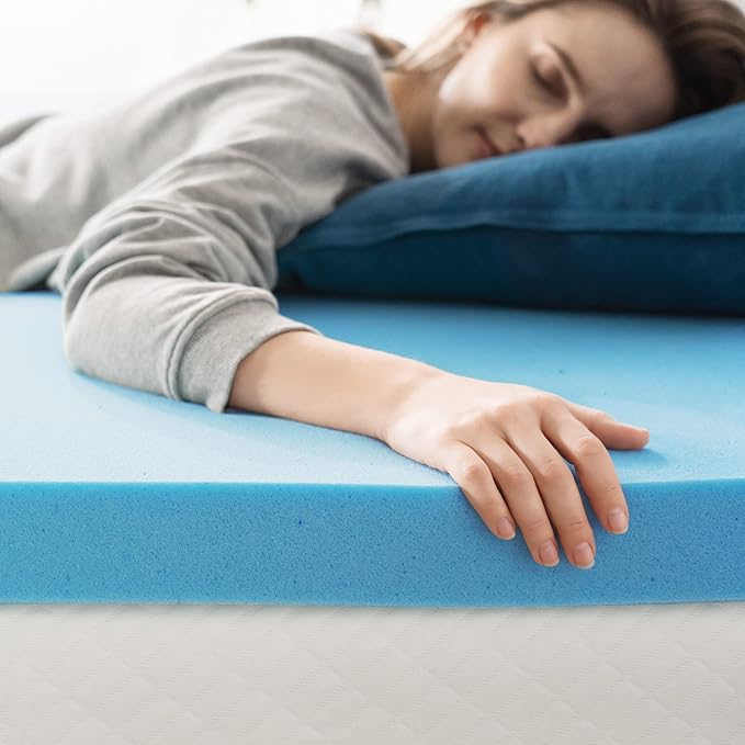 Sleep Master 2" Gel Memory Foam Topper - Queen