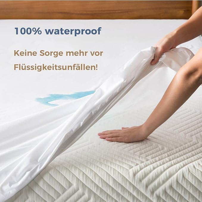 Mattress Encasement Twin XL, Mattress Protector Zippered Premium Quality Hypoallergenic Encasement-Fully Encased-9 Inches Deep