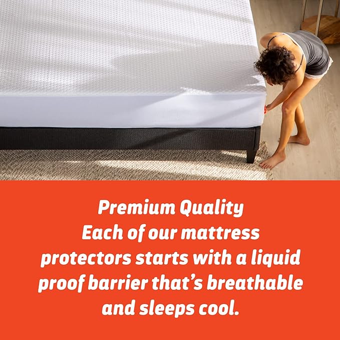 Layla Mattress Protectors (Twin, Essential Protector)