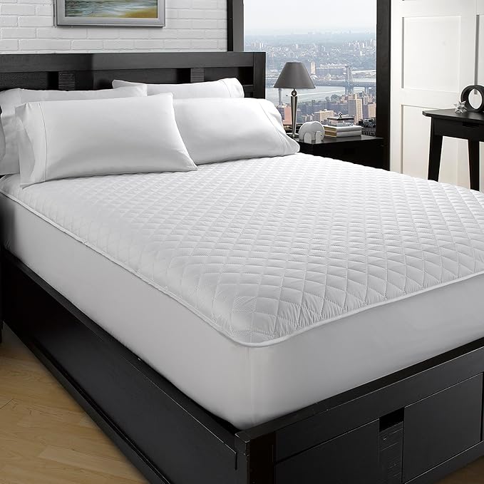 Ella Jayne Waterproof Mattress Pad - Queen