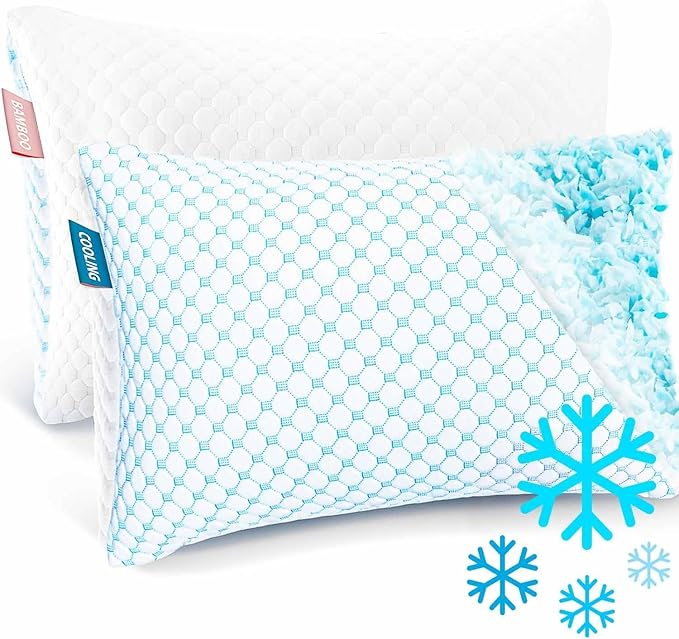 Nestl Waterproof Mattress Protector, Washable Mattress Cover, Fitted Mattress Pad with 17" Deep Pocket (Queen + 2 Pillows)
